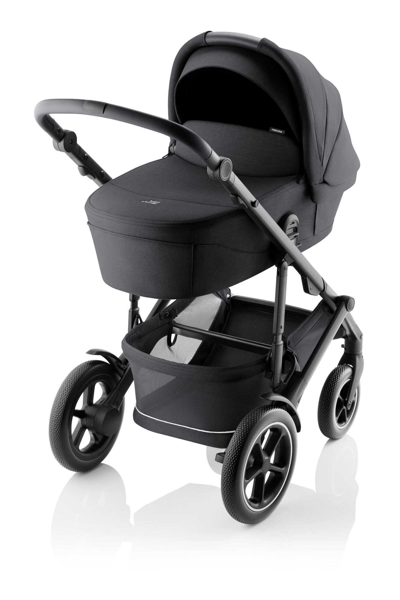 Hluboká korba Smile 5Z Style, Carbon Black