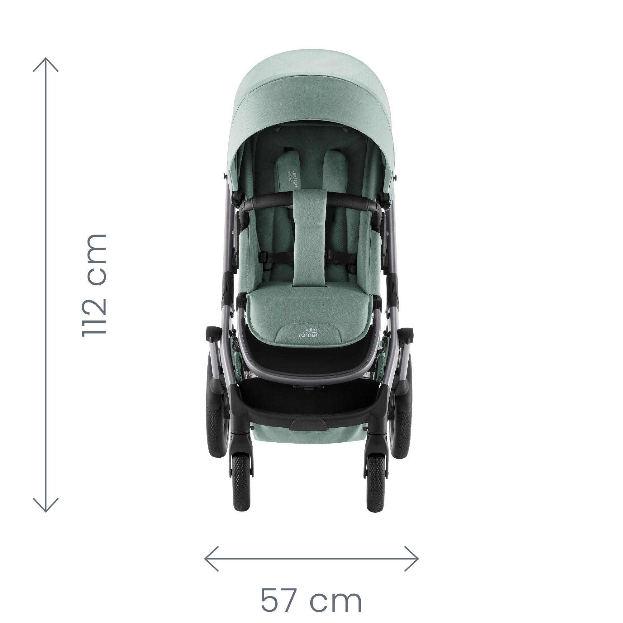 Set kočárek Smile 5Z + hluboká korba + autosedačka Baby-Safe PRO Style, Teak