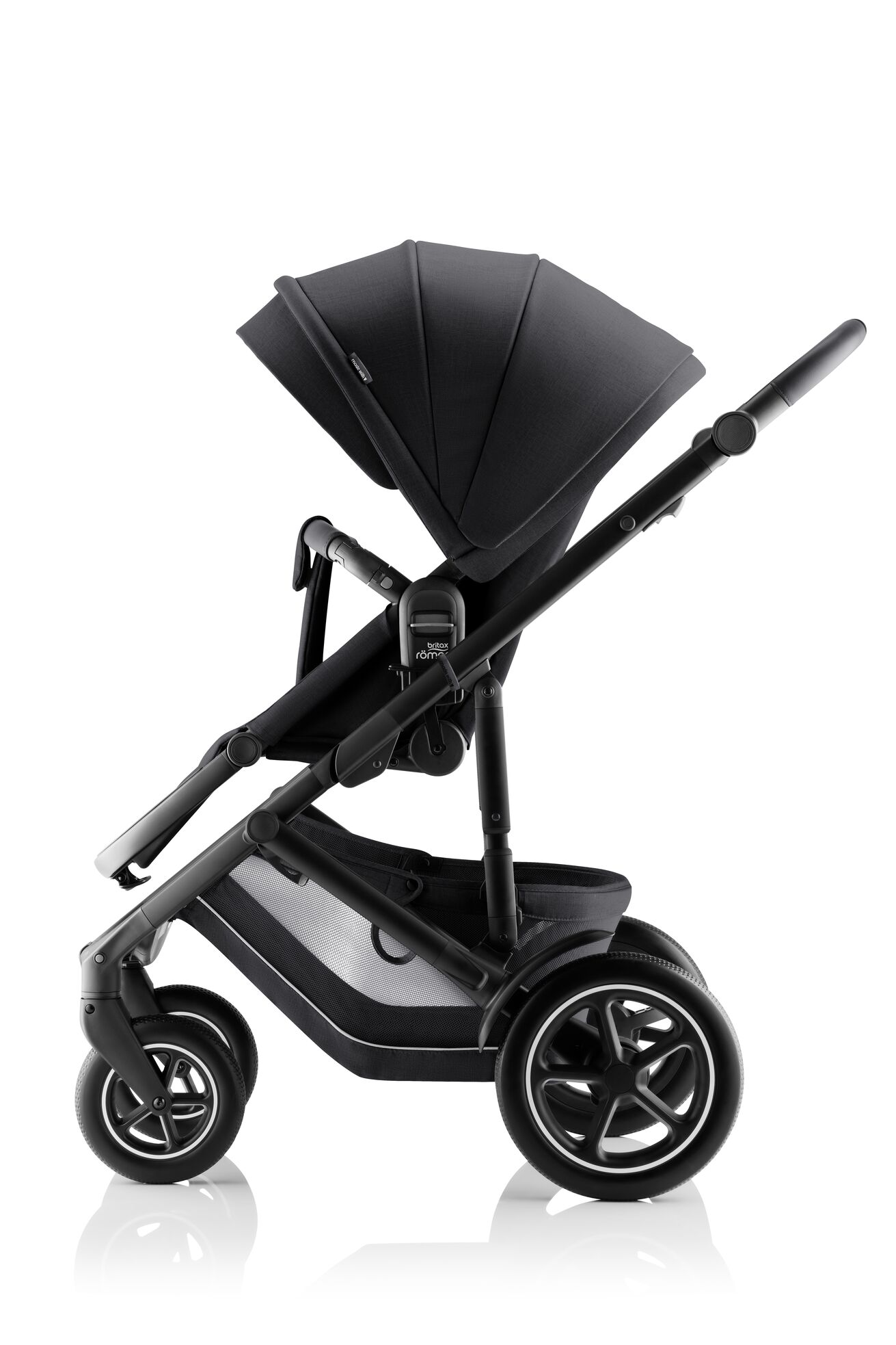 Kočárek Smile 5Z Style, Carbon Black