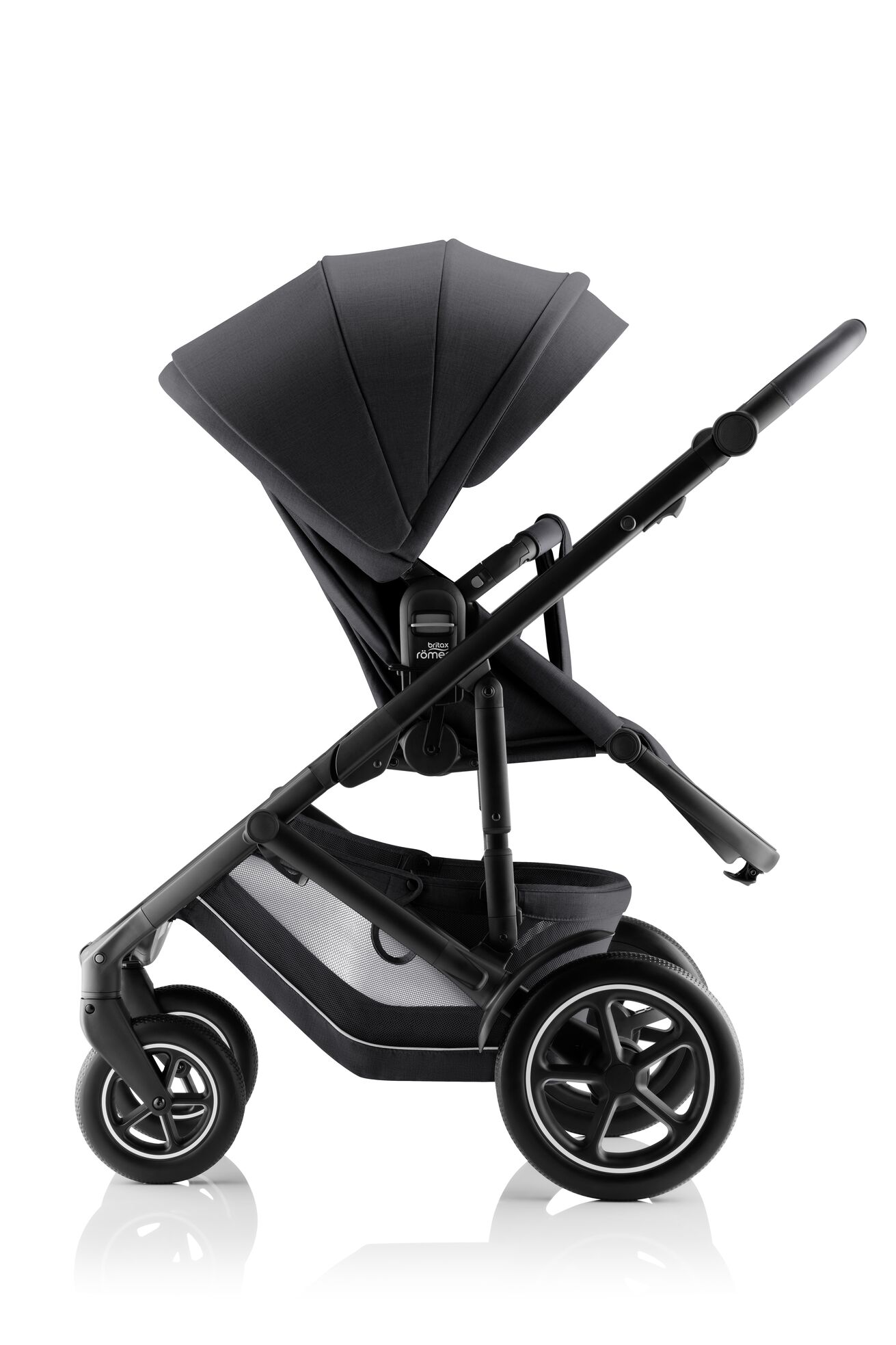 Kočárek Smile 5Z Style, Carbon Black