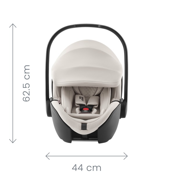 Autosedačka Baby-Safe Pro Style, Sage Green