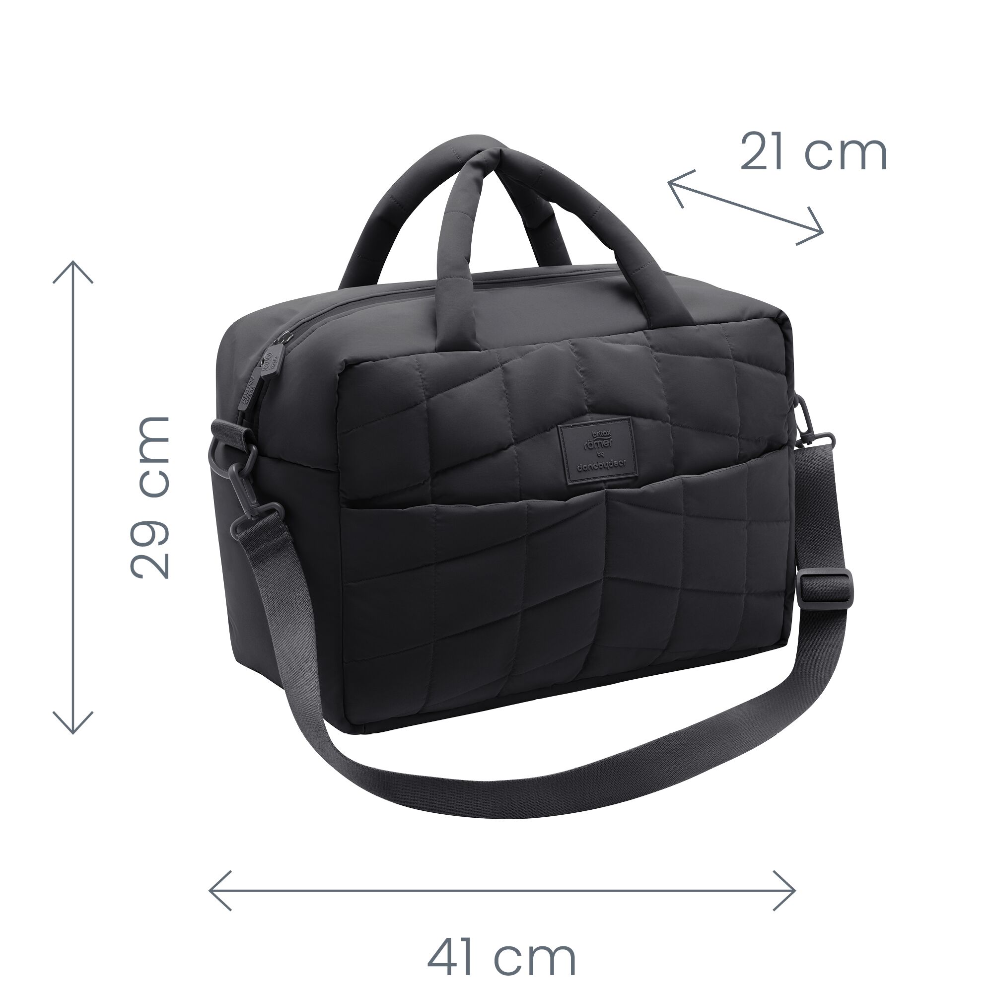 Přebalovací taška, Carbon Black