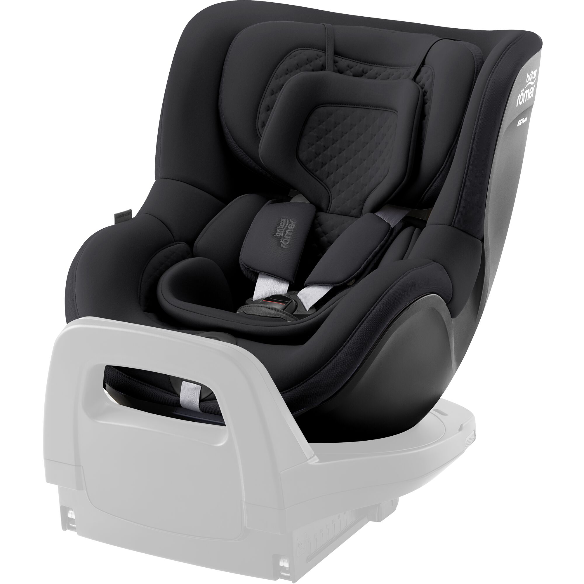 Autosedačka Dualfix 5Z Lux, Onyx Black
