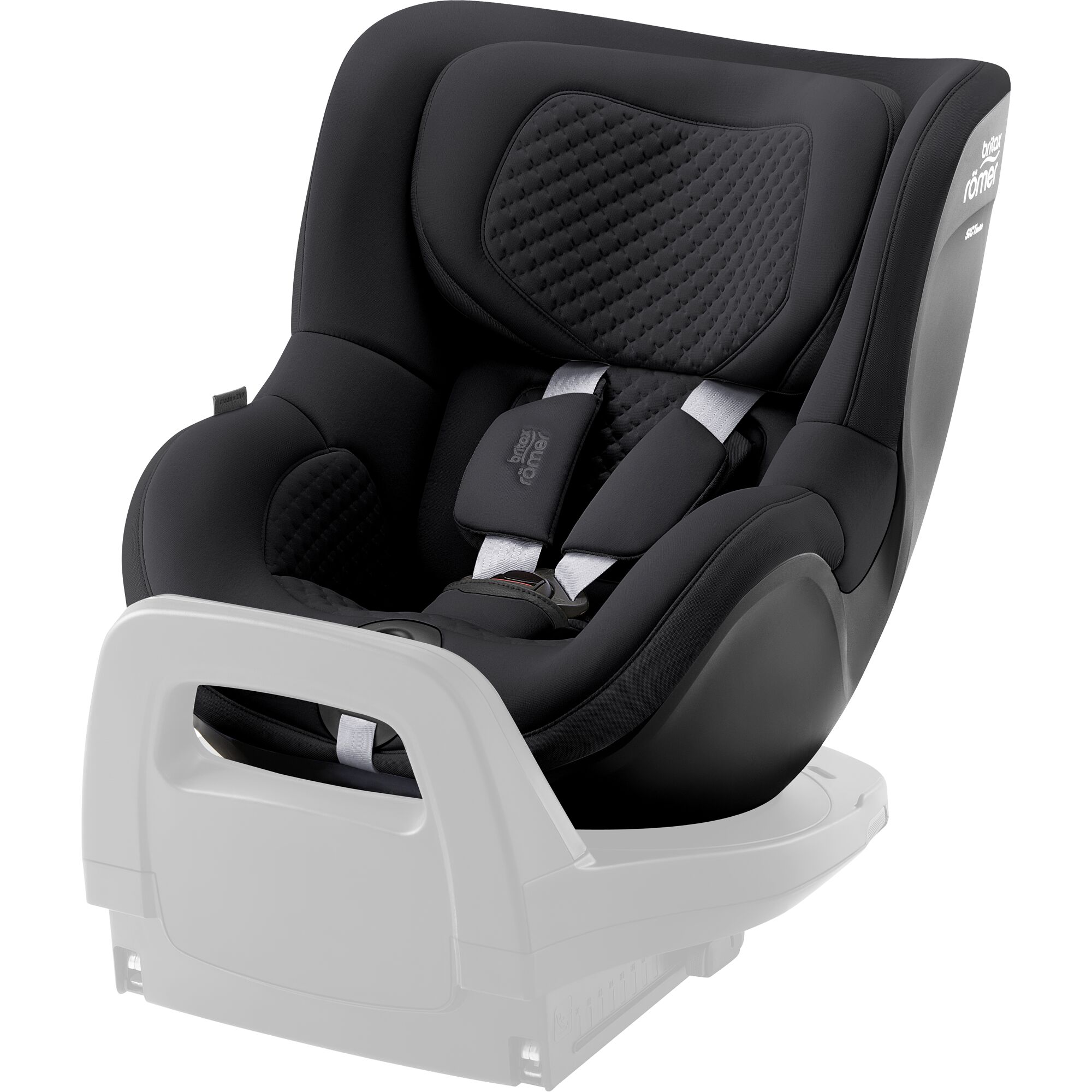 Autosedačka Dualfix 5Z Lux, Onyx Black