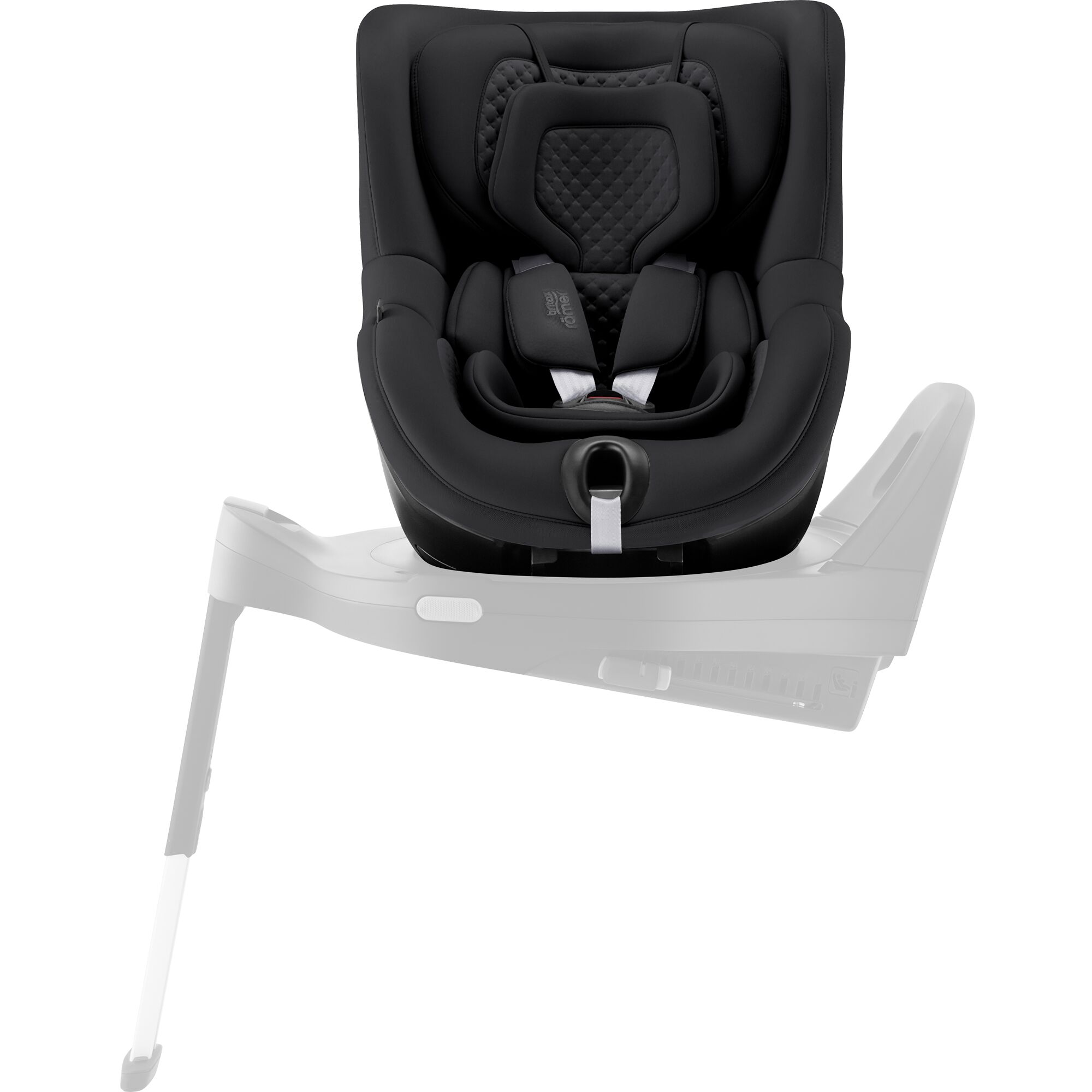 Autosedačka Dualfix 5Z Lux, Onyx Black