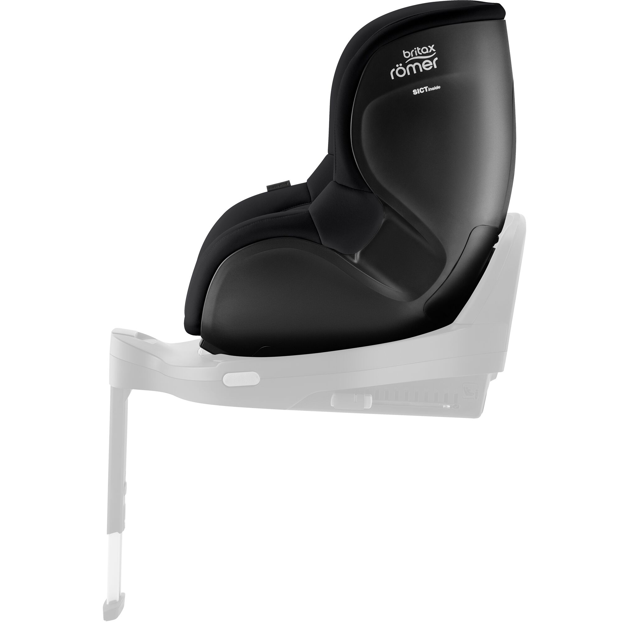 Autosedačka Dualfix 5Z Lux, Onyx Black