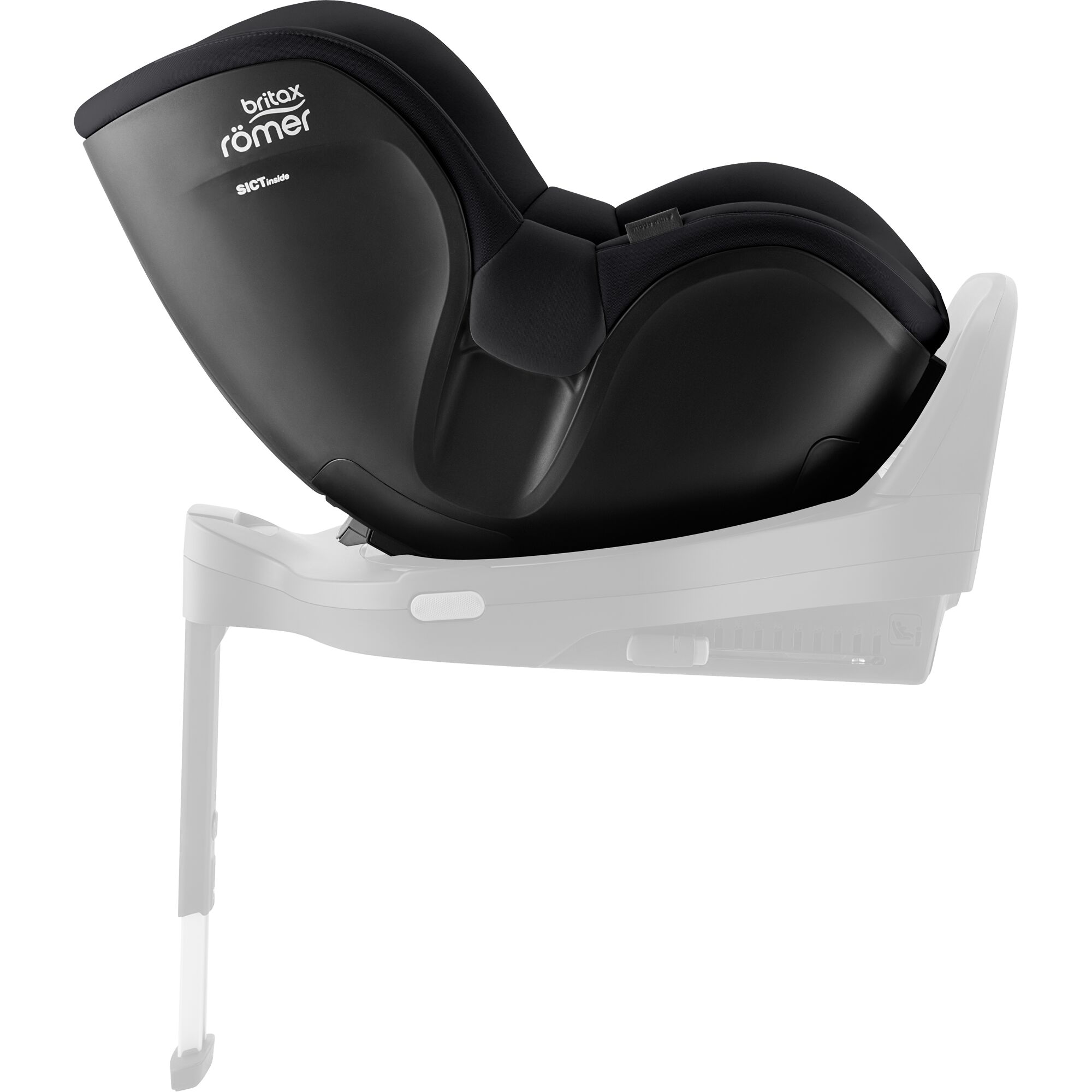 Autosedačka Dualfix 5Z Lux, Onyx Black