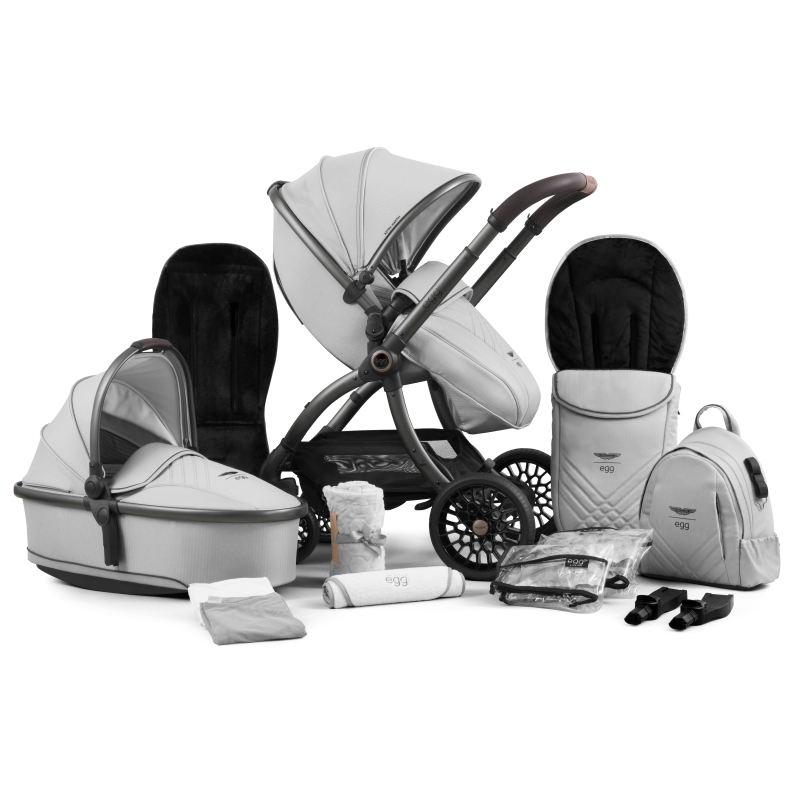 Aston Martin egg3® sada Soft Grey
