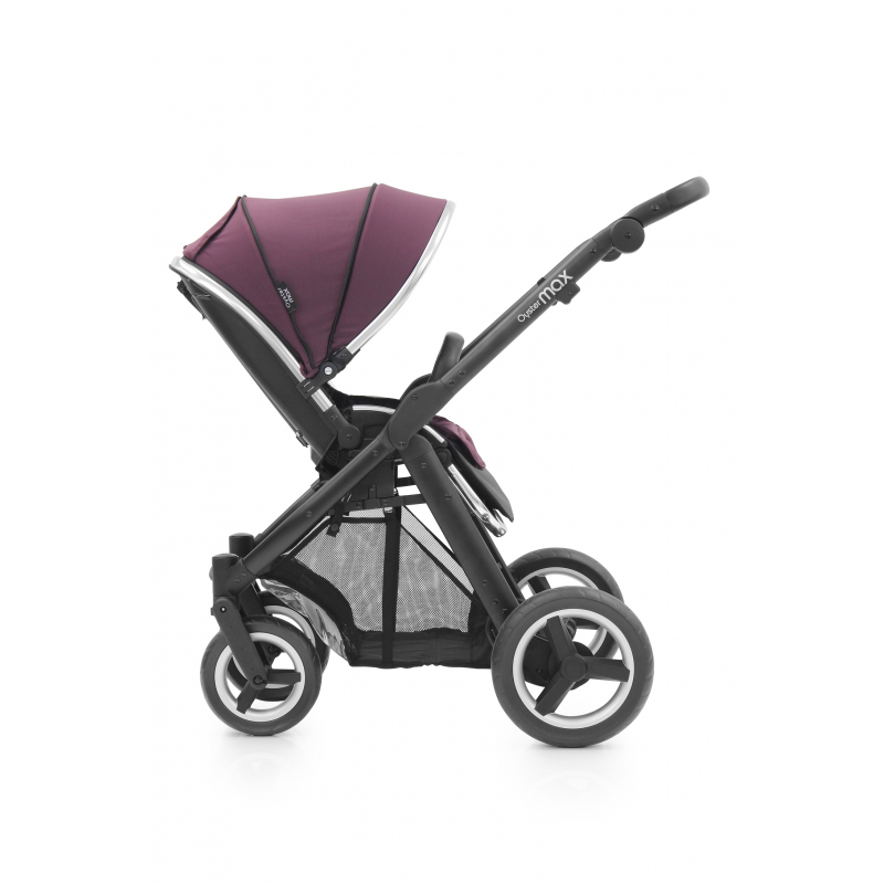 BabyStyle kočárek Oyster Max Black / Damson 2016