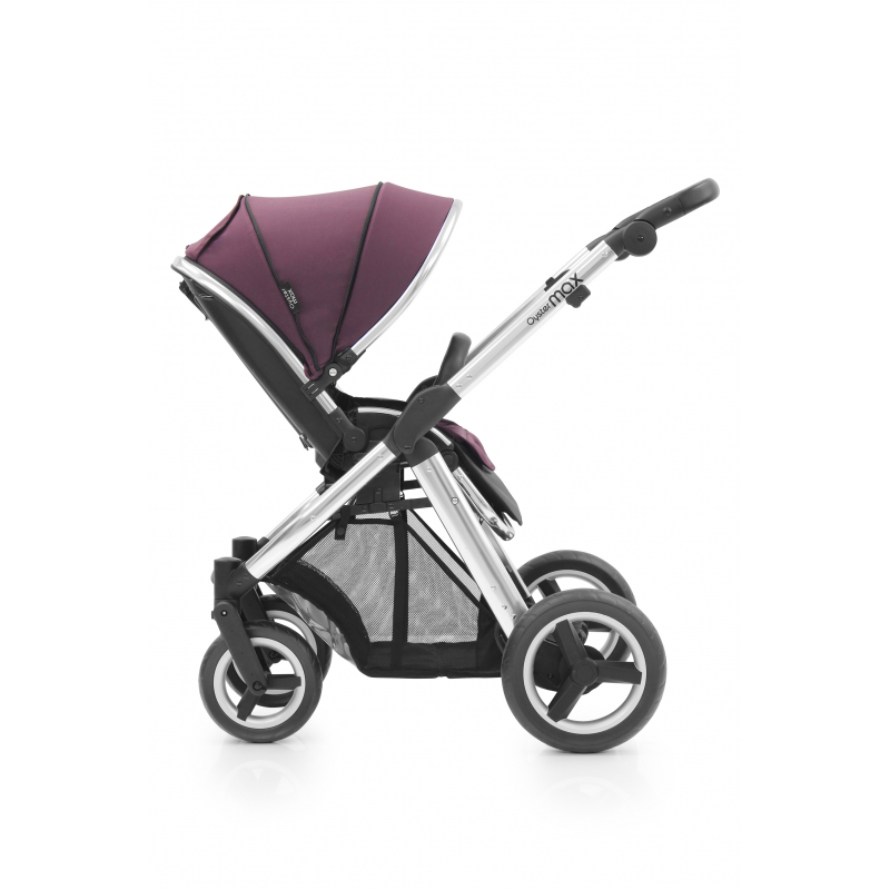 BabyStyle kočárek Oyster Max Mirror / Damson 2016