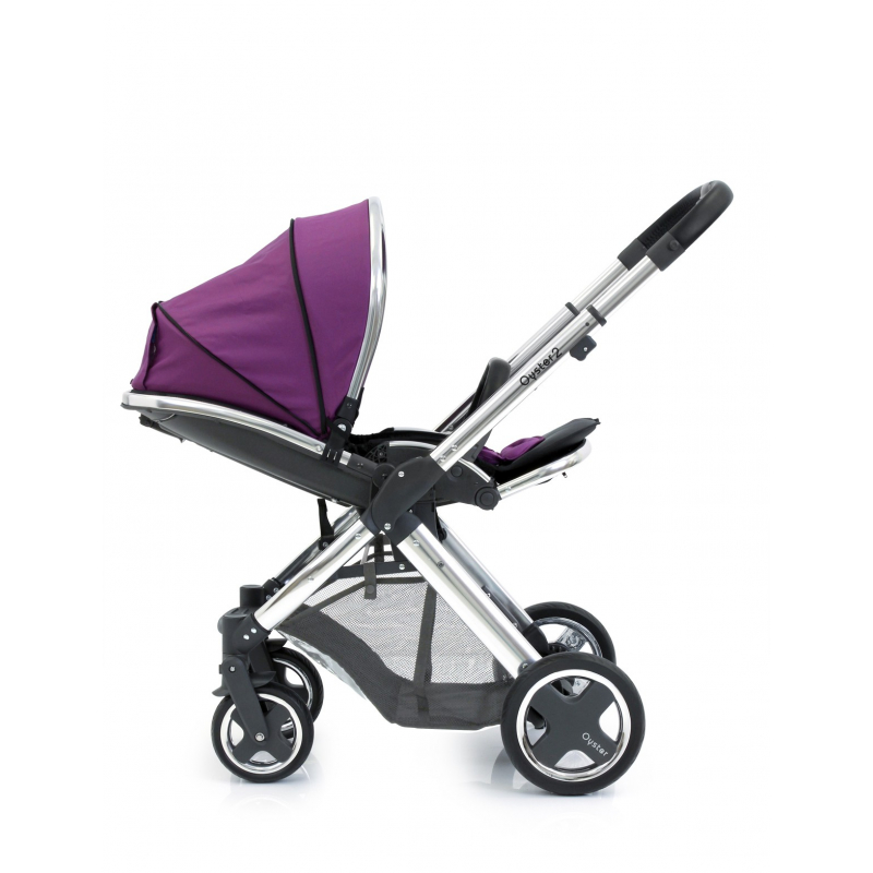 BabyStyle Oyster 2 kočárek Mirror / Grape 2016