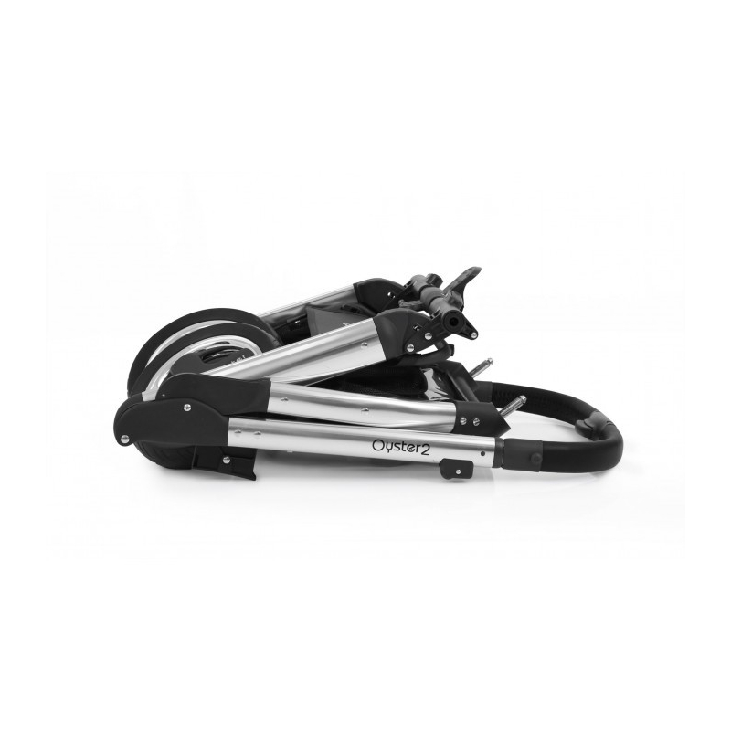 BabyStyle Oyster 2 kočárek Mirror / Grape 2016