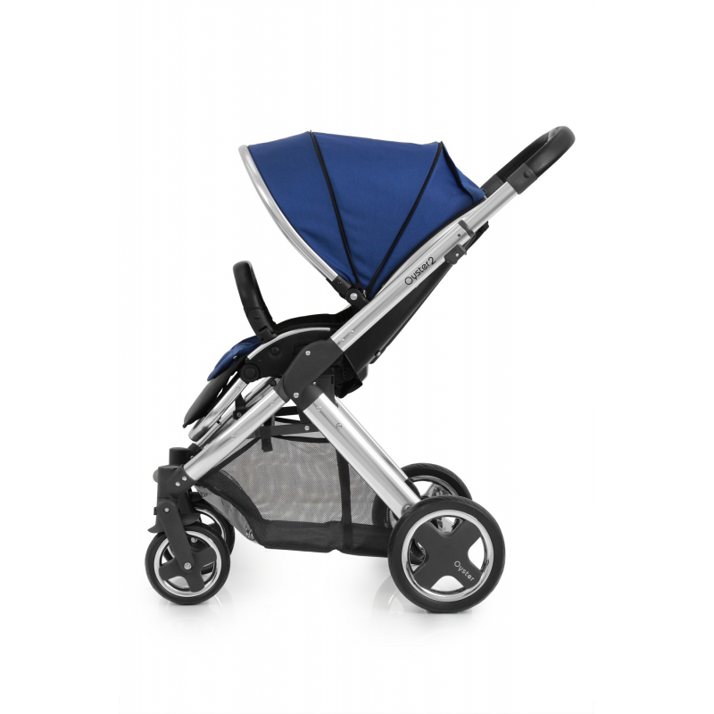 BabyStyle Oyster 2 kočárek Mirror / Navy 2016