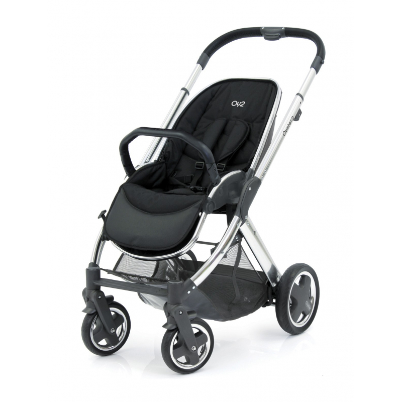 BabyStyle Oyster 2 kočárek Mirror / Navy 2016