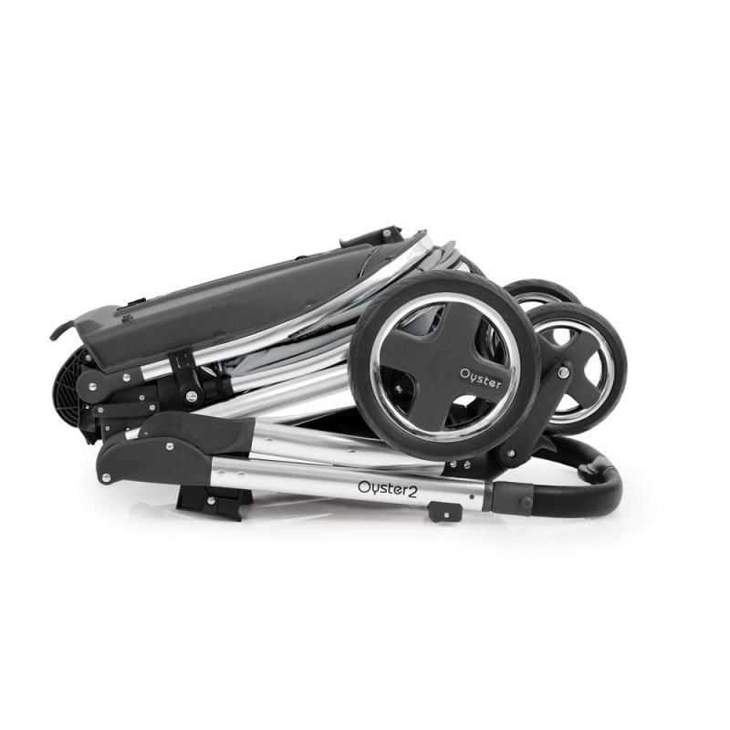 BabyStyle Oyster 2 kočárek Mirror / Vogue Teal 2016