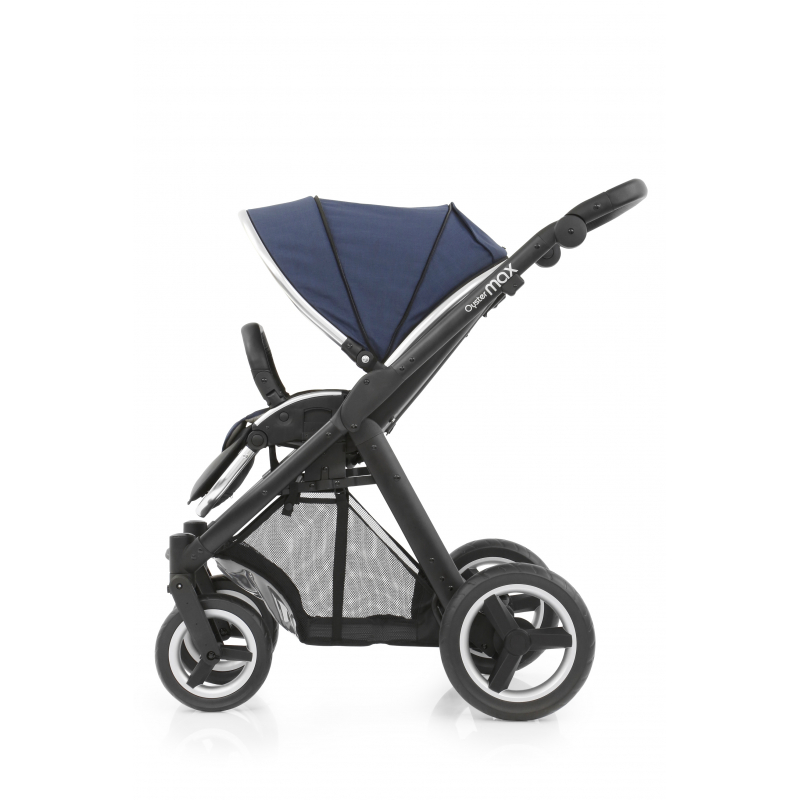 BabyStyle kočárek Oyster Max Black/Oxford Blue 2019