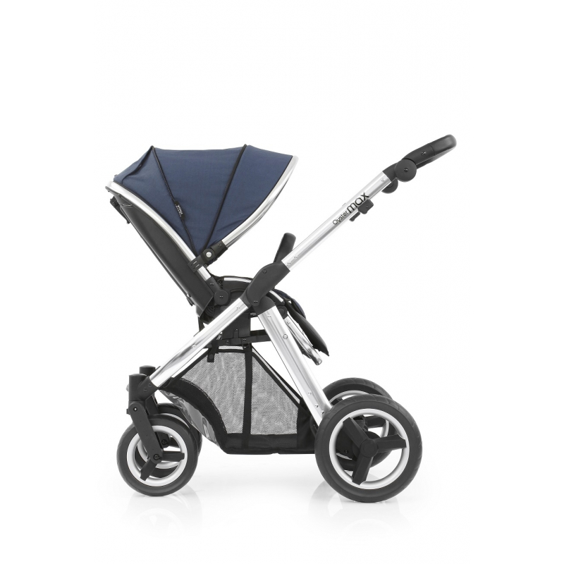 BabyStyle kočárek Oyster Max Mirror/Oxford Blue 2019