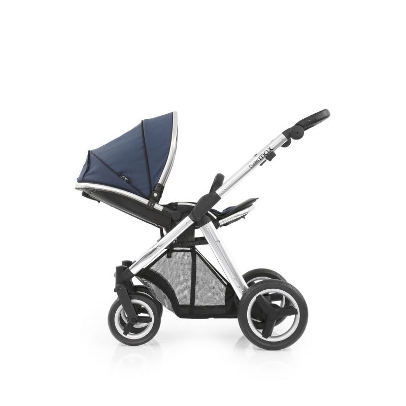 BabyStyle kočárek Oyster Max Mirror/Oxford Blue 2019