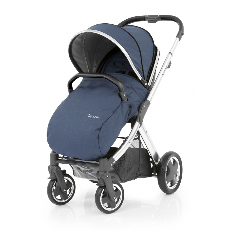 BabyStyle Oyster 2 kočárek Mirror/Oxford Blue 2019