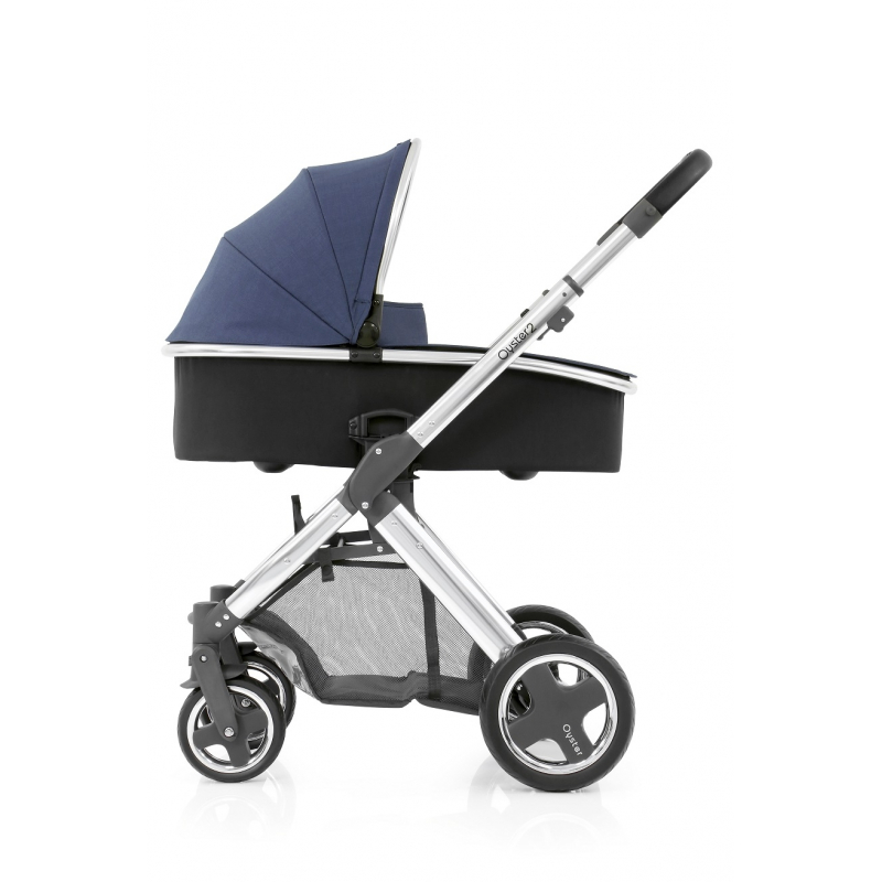 BabyStyle Oyster 2 kočárek Mirror/Oxford Blue 2019