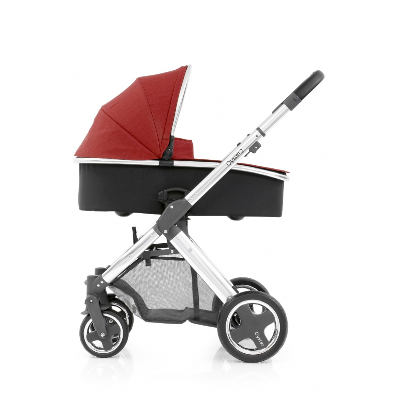 BabyStyle Oyster 2 kočárek Mirror/Tango Red 2019