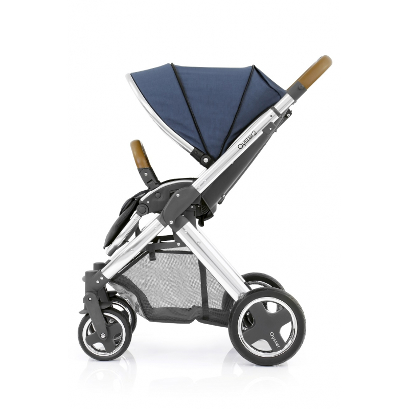 BabyStyle Oyster 2 kočárek Mirror Tan/Oxford Blue 2019
