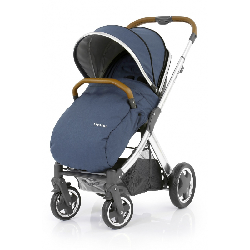 BabyStyle Oyster 2 kočárek Mirror Tan/Oxford Blue 2019