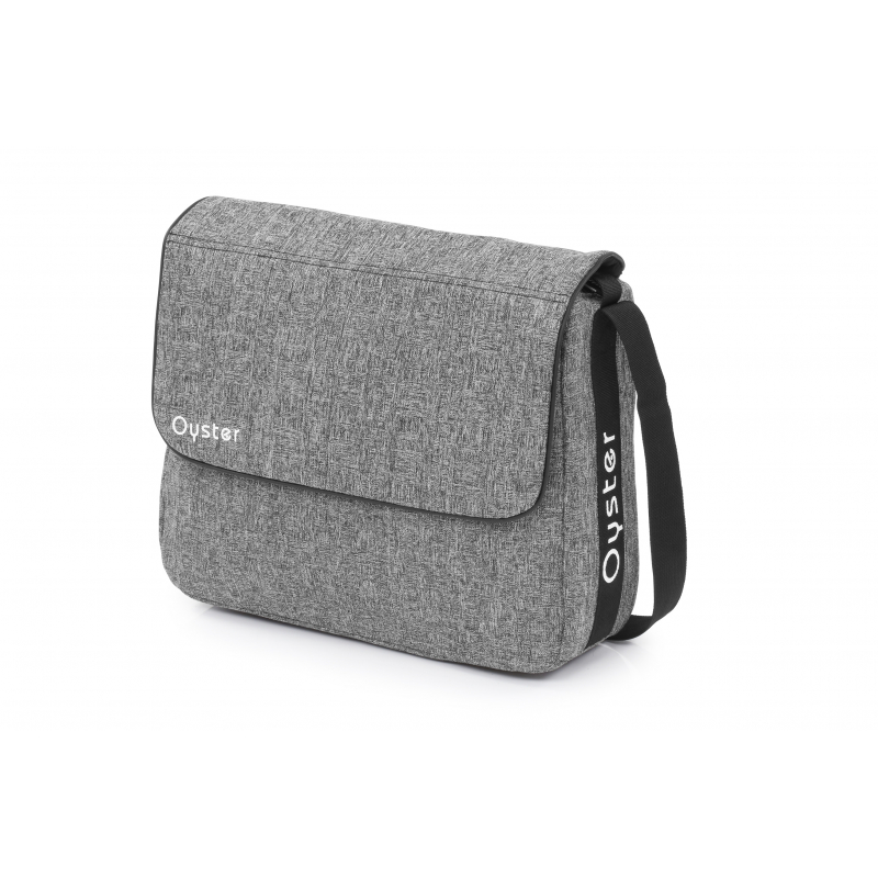 BabyStyle Oyster 2/ Max textilní set Wolf Grey 2019