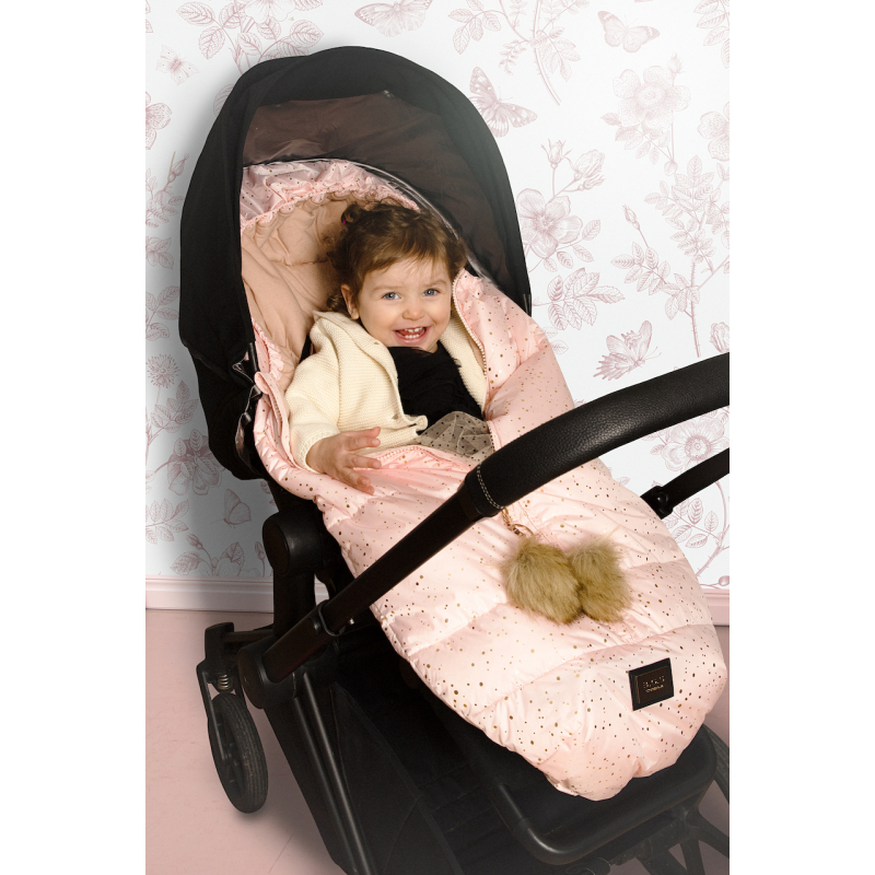 Bjällra of Sweden Lehký fusak Pink Gold Dust . 