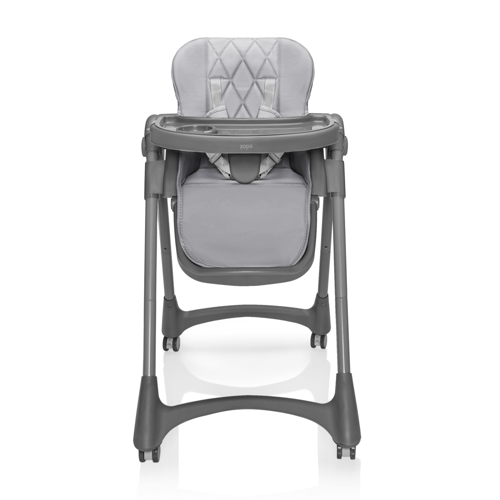 Dětská židlička Primo, Light Grey