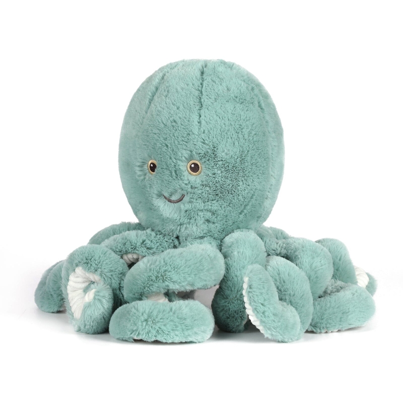 OB Designs Plyšová chobotnice Cove 38cm, Blue