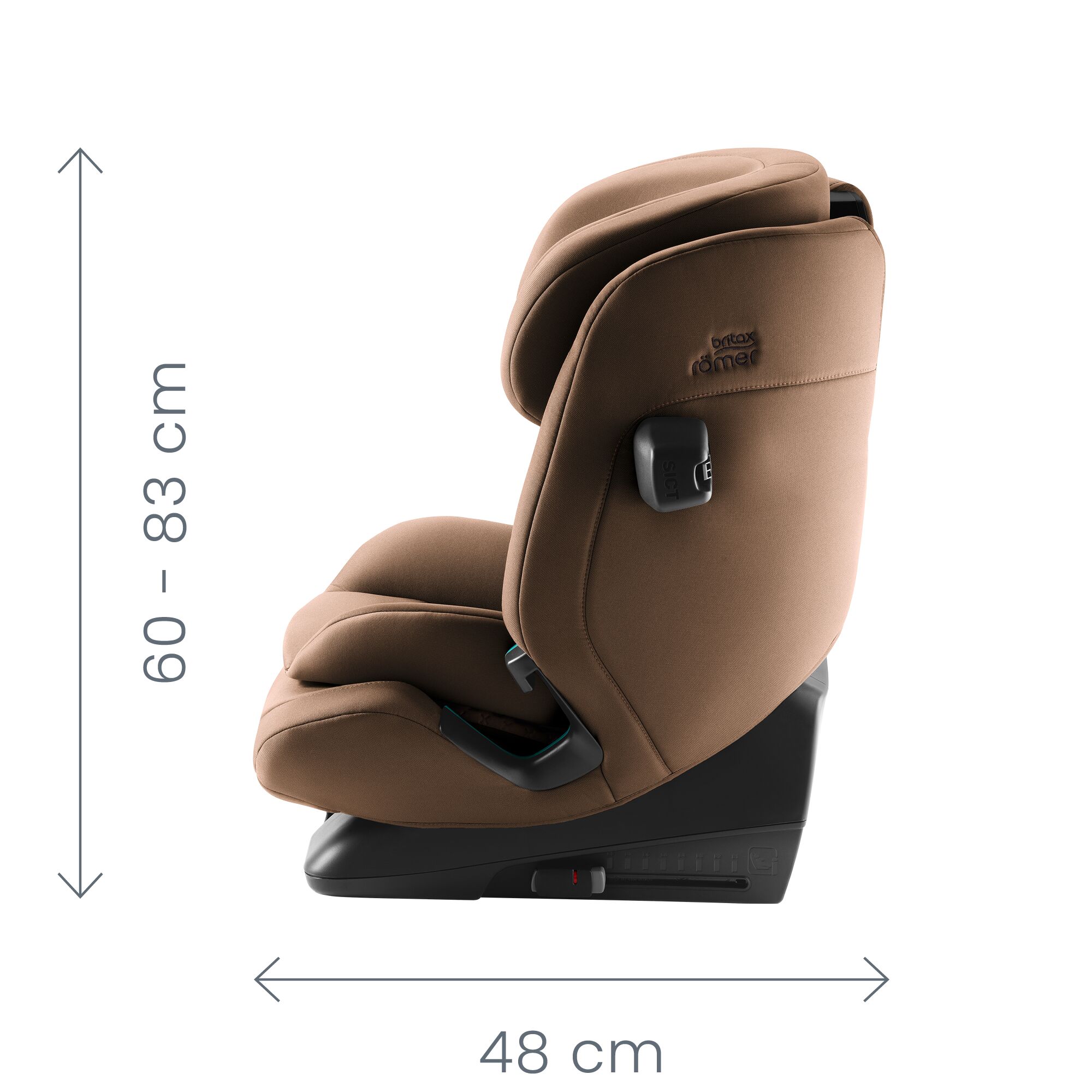 Autosedačka Advansafix Pro Lux, Onyx Black