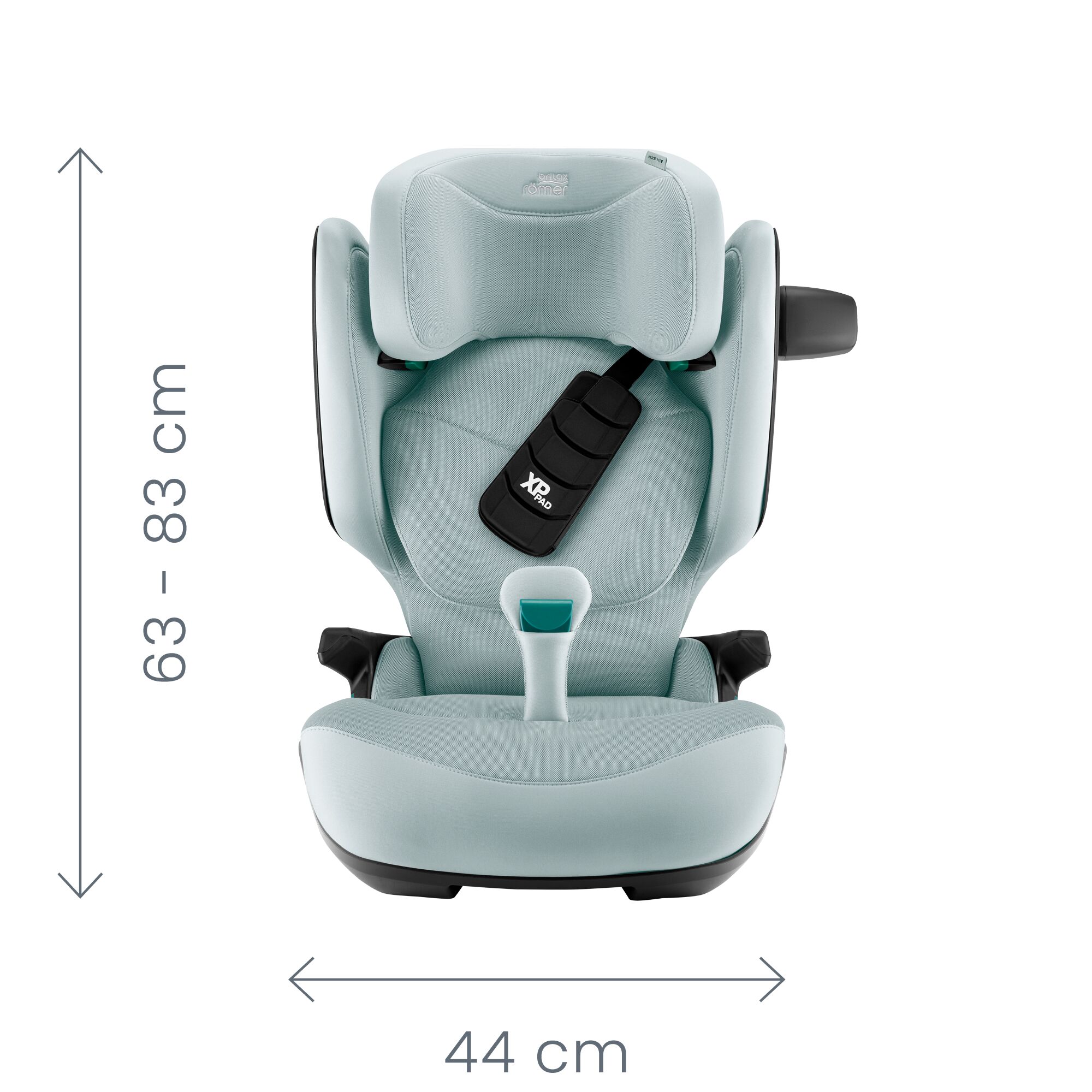 Autosedačka Kidfix Pro Lux, Onyx Black