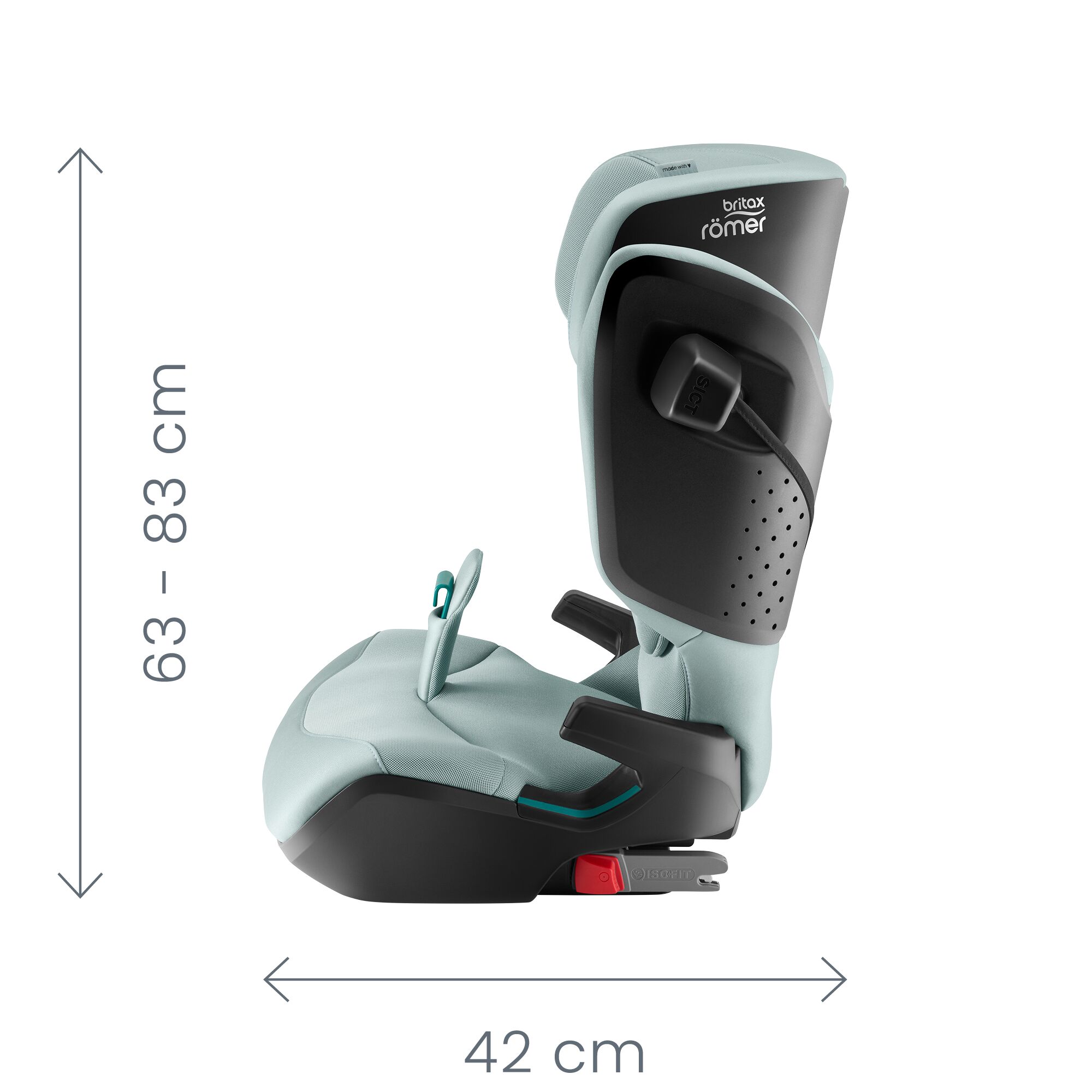 Autosedačka Kidfix Pro Lux, Onyx Black