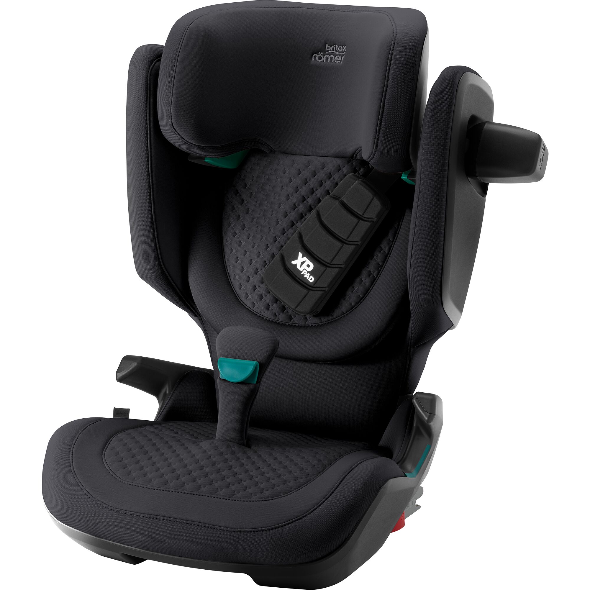 Autosedačka Kidfix Pro Lux, Onyx Black