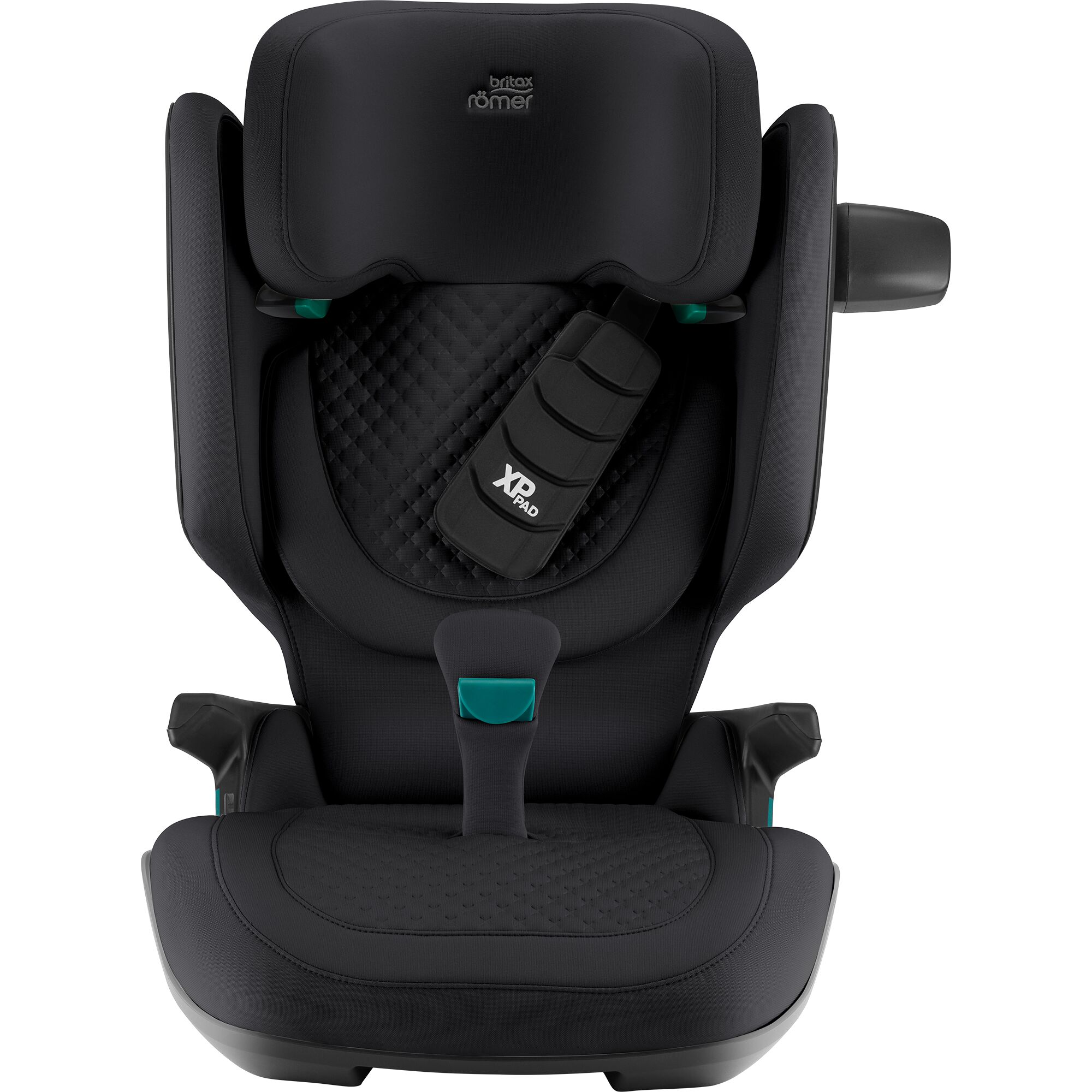 Autosedačka Kidfix Pro Lux, Onyx Black