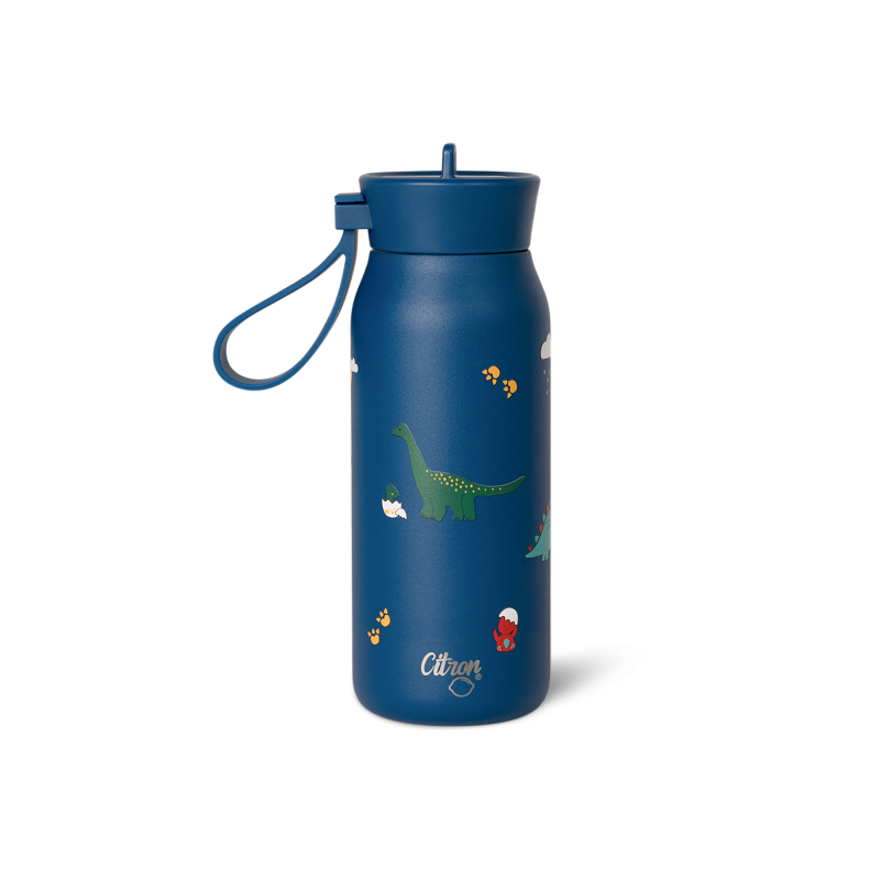 Citron Lahev na vodu Mini, 250 ml - Blue Dino