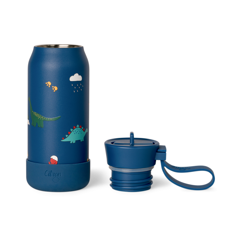 Citron Lahev na vodu Mini, 250 ml - Blue Dino