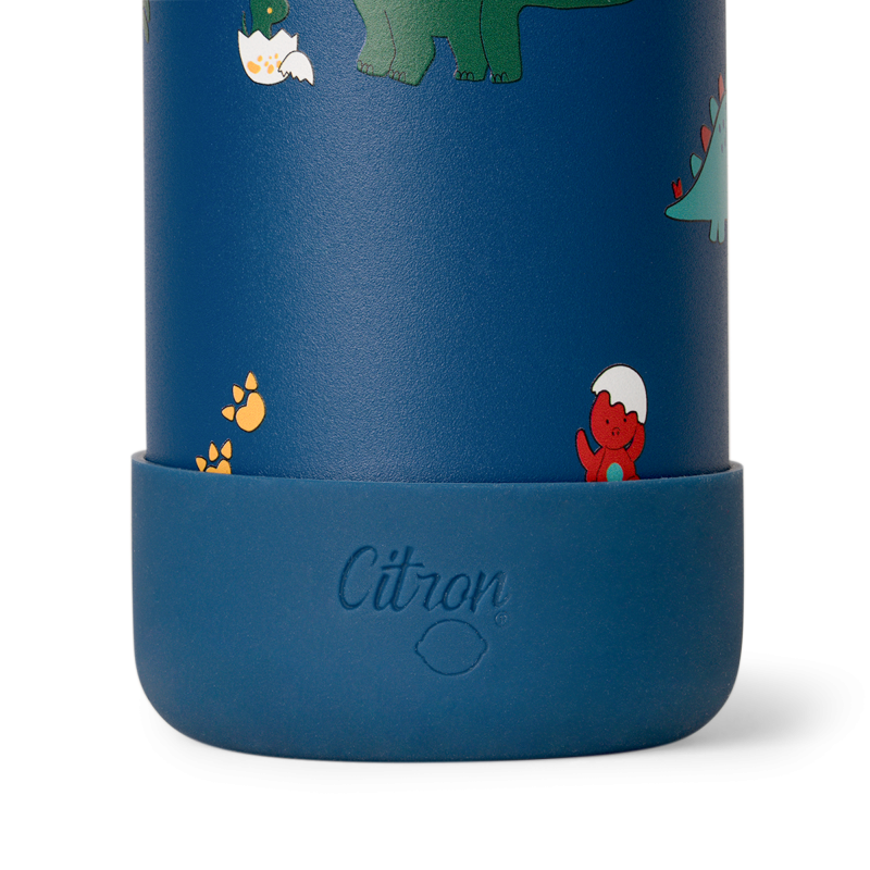 Citron Lahev na vodu Mini, 250 ml - Blue Dino