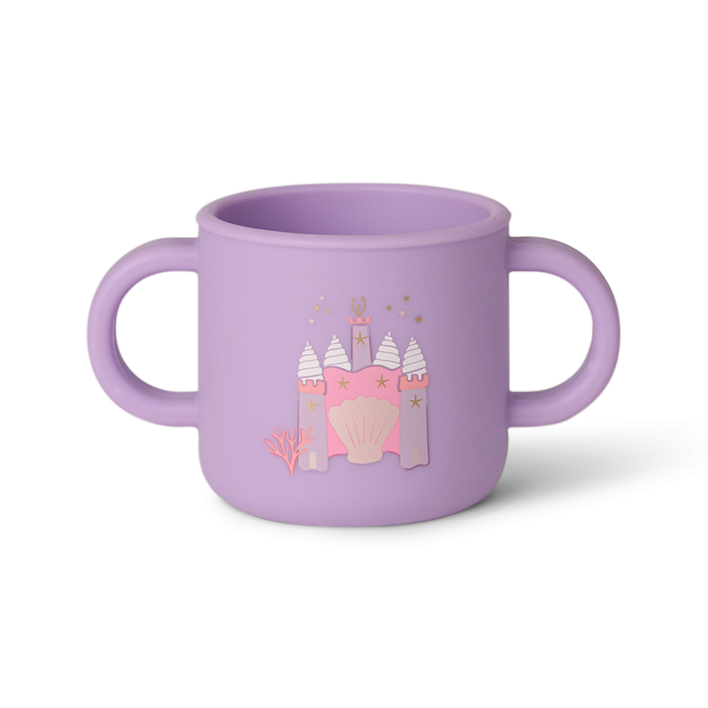 Citron Mini silikonový hrneček, 180ml - Mermaid