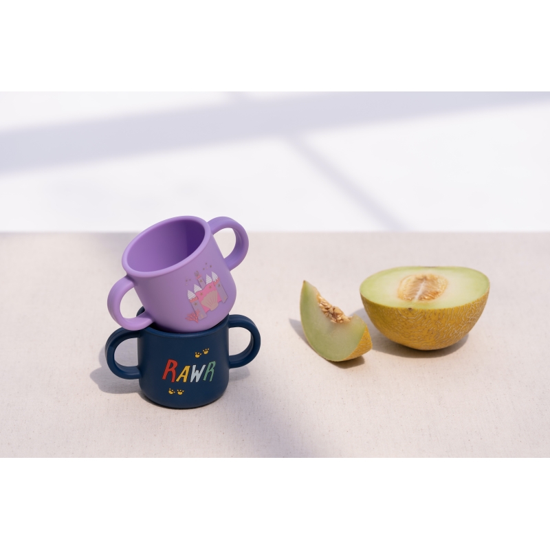 Citron Mini silikonový hrneček, 180ml - Mermaid
