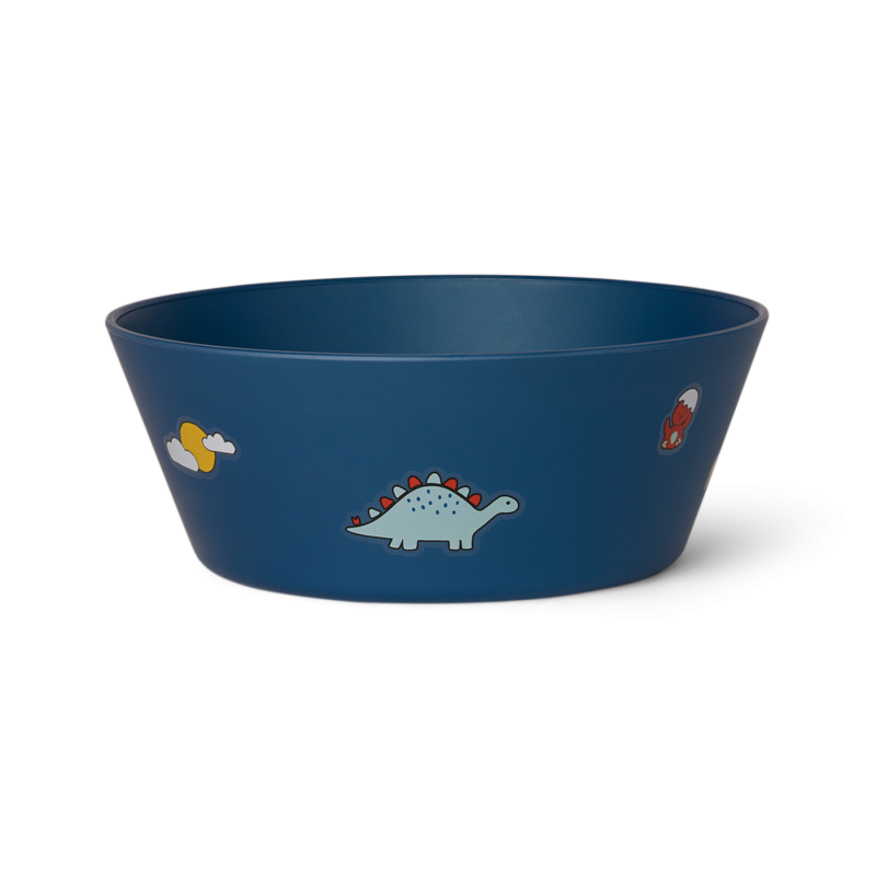Citron Jídelní set z bio materiálu - Blue Dino