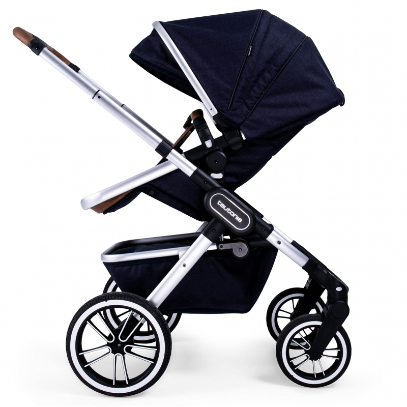 Teutonia TRIO Silver /Melange Navy 2020