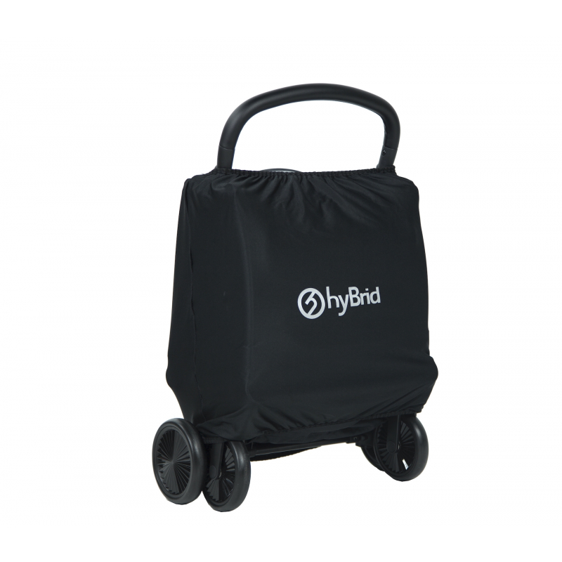 Hybrid Ezyfold kočárek Black/ Wasabi 2021