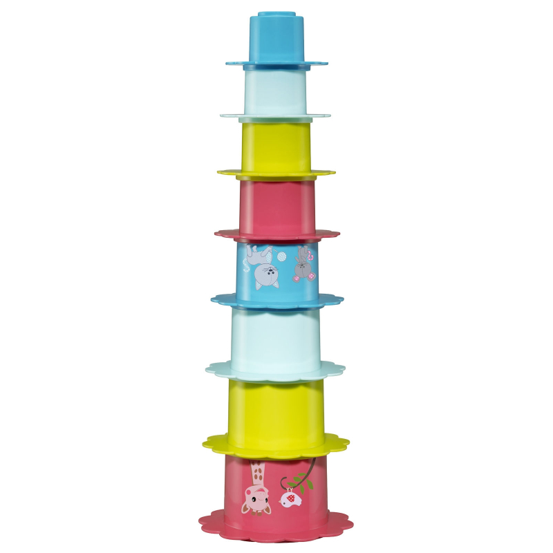 Vulli Květinové pohárky - 8 ks