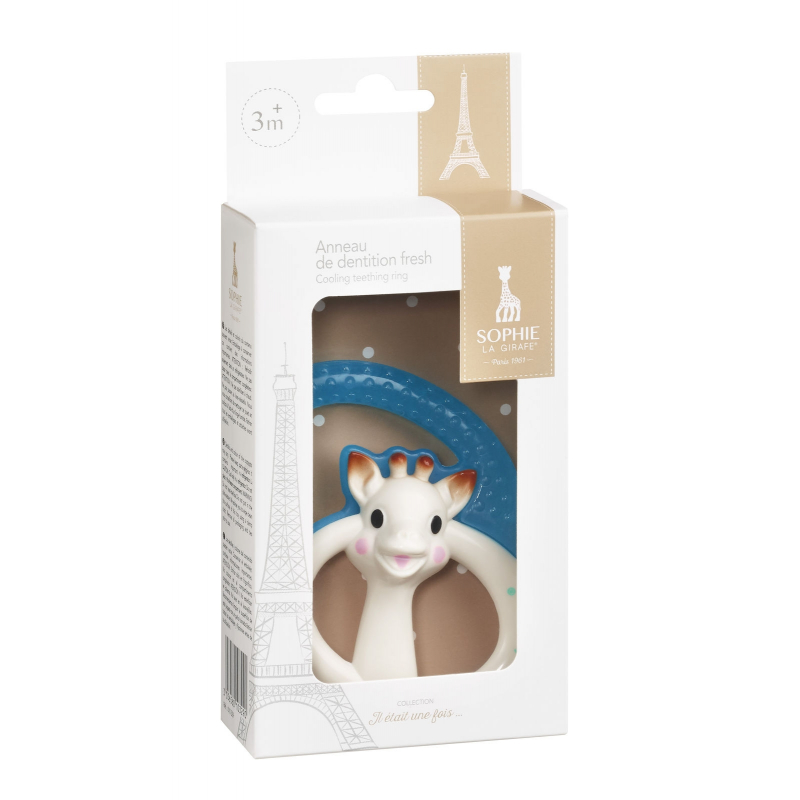 Vulli Chladící kousací kroužek žirafa Sophie