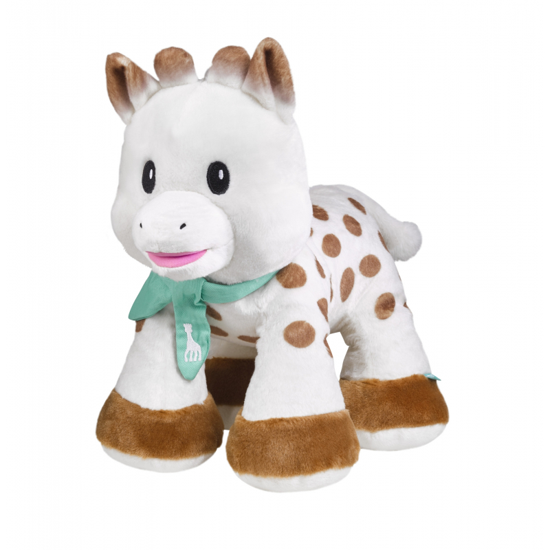 Vulli Velká plyšová žirafa Sophie, 35 cm