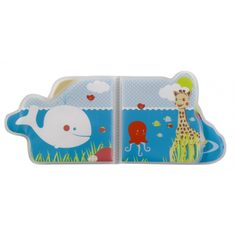 Vulli Knížka do vany žirafa Sophie