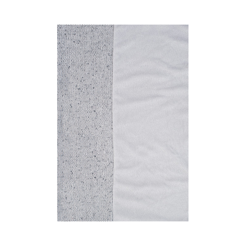 Jollein Potah na přebalovací podložku Confetti knit grey