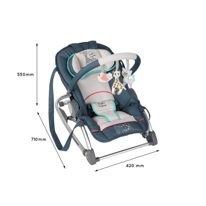 RENOLUX SPIRIT lehátko 2020, Sophie la girafe Paris